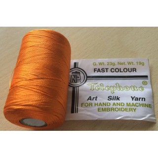 bobine rayonne  78 orange