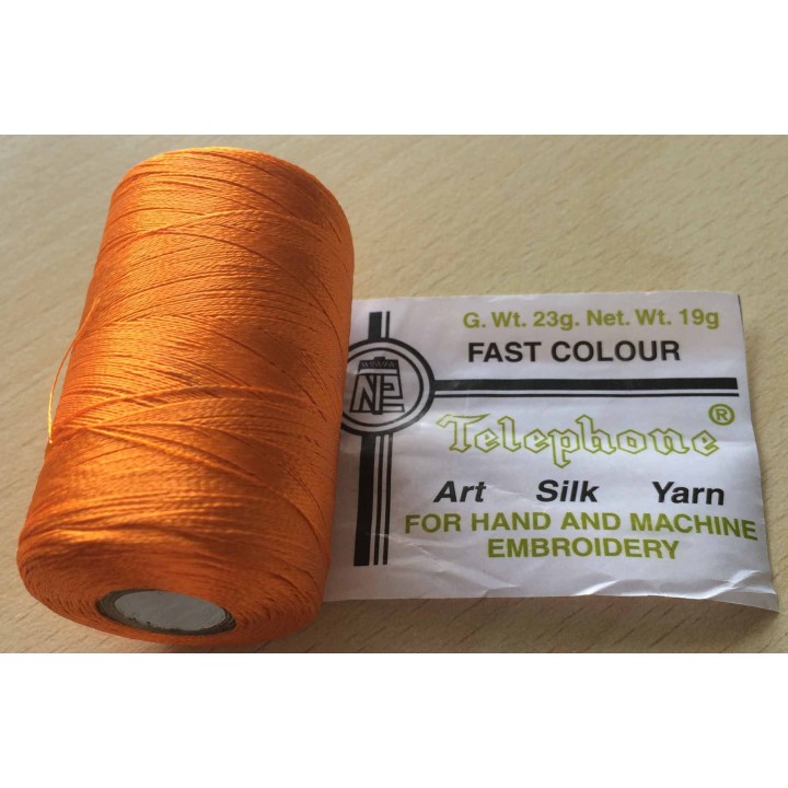 bobine rayonne  78 orange