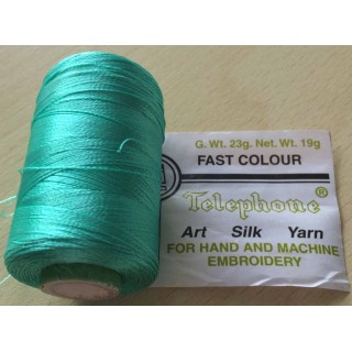 bobine rayonne  103 vert menthe clair