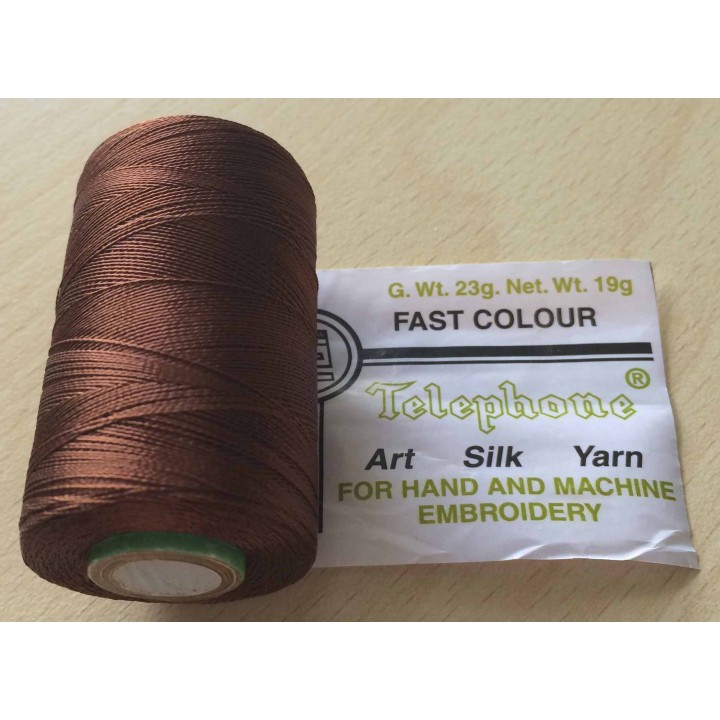 bobine rayonne  113 marron