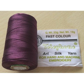 bobine rayonne  147 aubergine