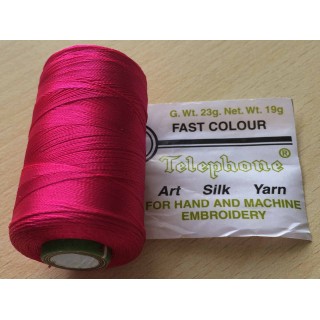 bobine rayonne  202 D fuchsia