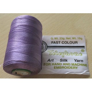 bobine rayonne  332 L lilas