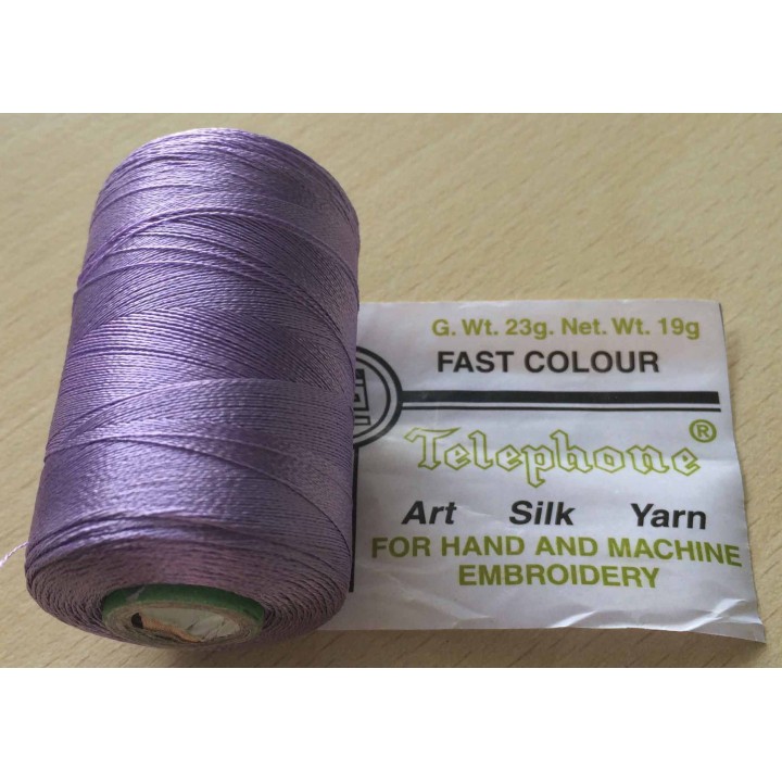 bobine rayonne  332 L lilas