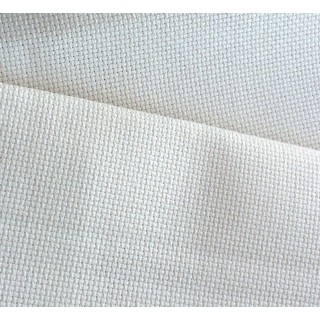 toile Aida extra fine de Zweigart col 705 gris taupe