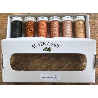 Pack de découverte fil métallisé
