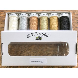 Pack de découverte fil métallisé