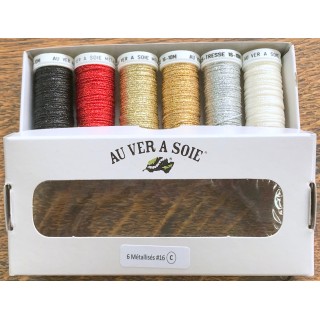 Pack de découvverte Soie d'Alger bleu