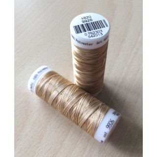 Fil multi couleur  dominante beige écru 9926 