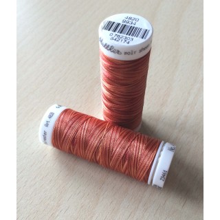 Fil multi couleur  dominante vert 9982 