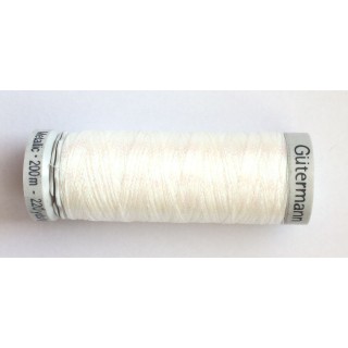 Fil métallique blanc 7021