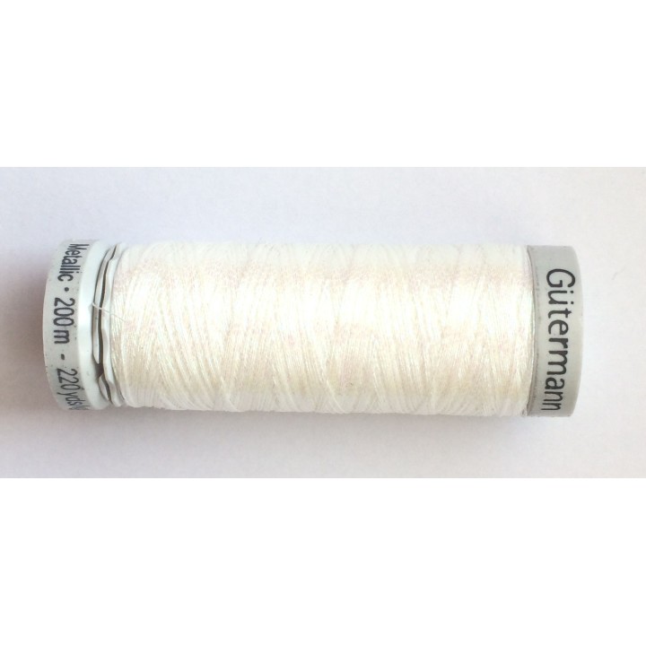 Fil métallique multicolore (argent, vert, framboise) 7029