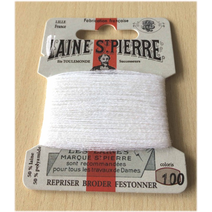 fil laine St. Pierre 