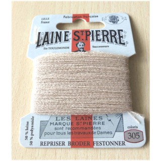 fil laine St. Pierre 