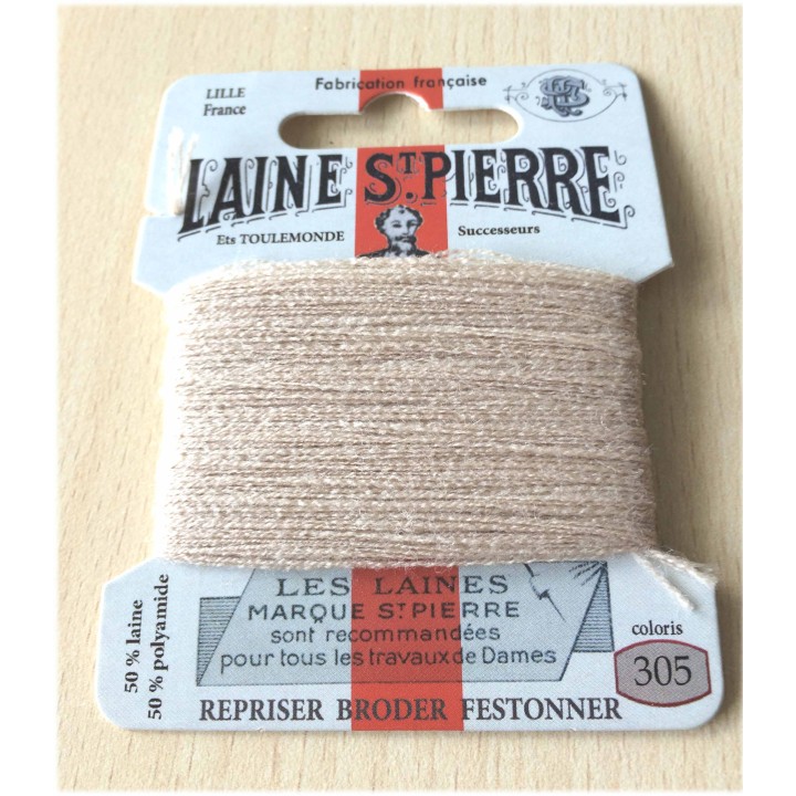 fil laine St. Pierre 