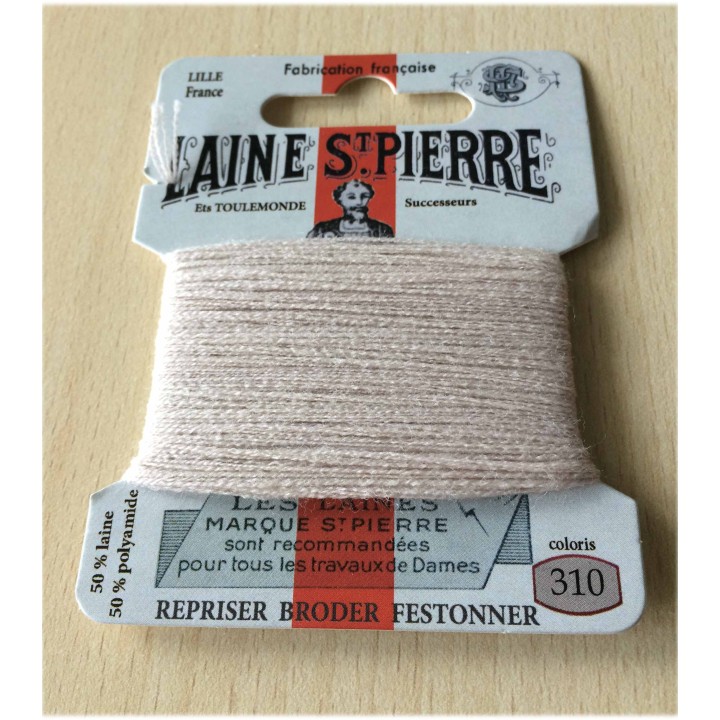 fil laine St. Pierre 