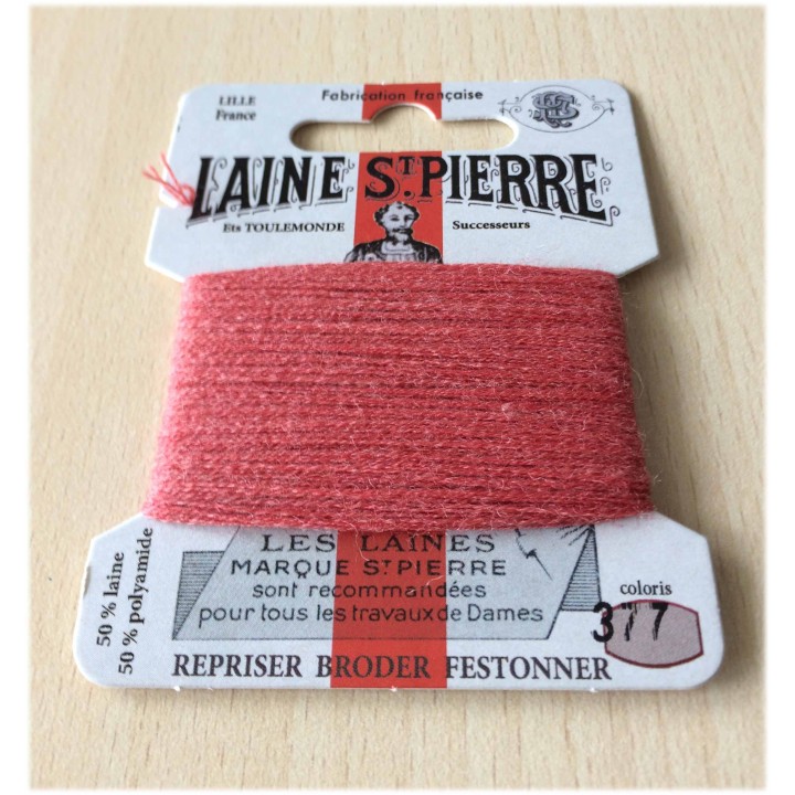 fil laine St. Pierre 