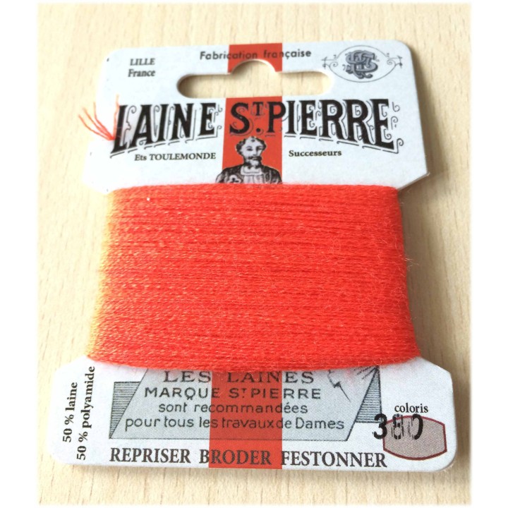 fil laine St. Pierre 