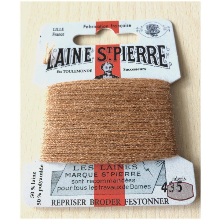 fil laine St. Pierre 