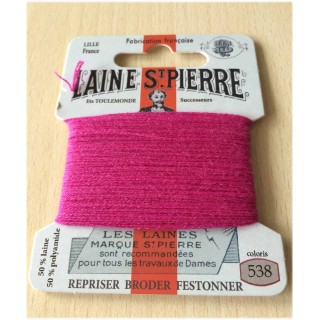 fil laine St. Pierre 