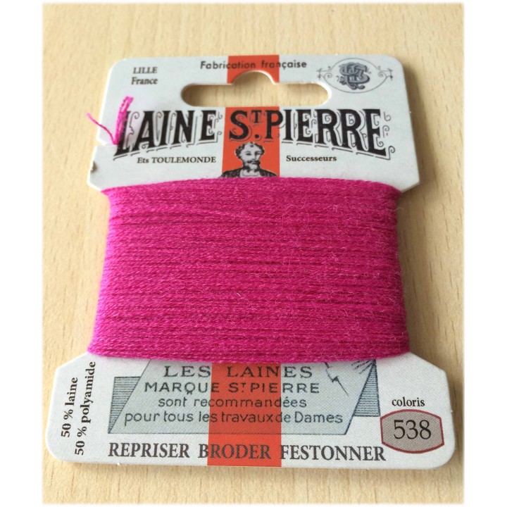 fil laine St. Pierre 