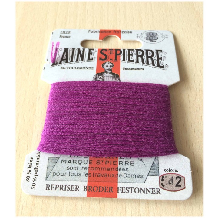 fil laine St. Pierre 