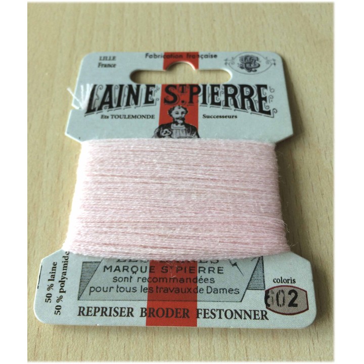 fil laine St. Pierre 