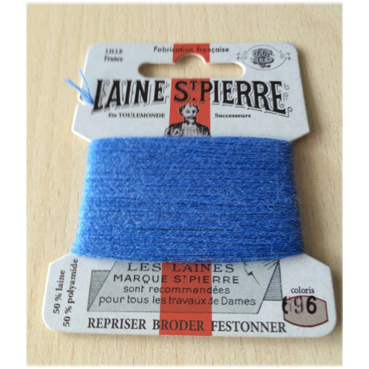 fil laine St. Pierre 