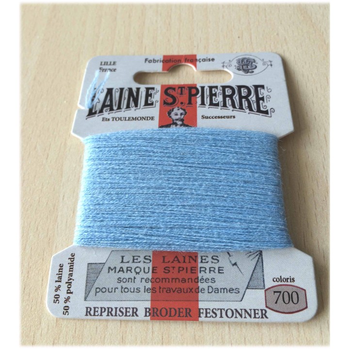 fil laine St. Pierre 