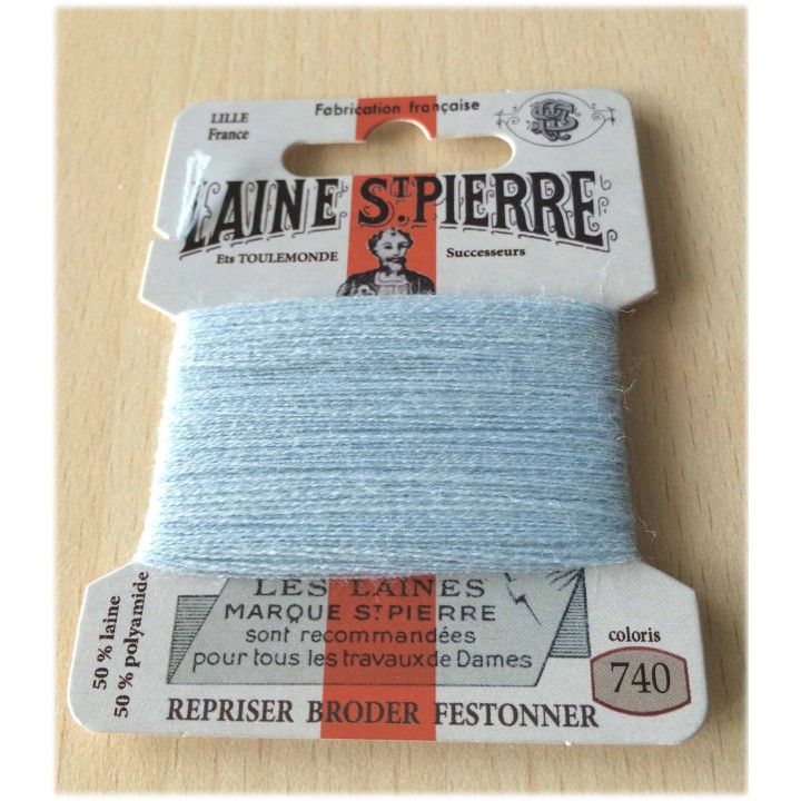 fil laine St. Pierre 