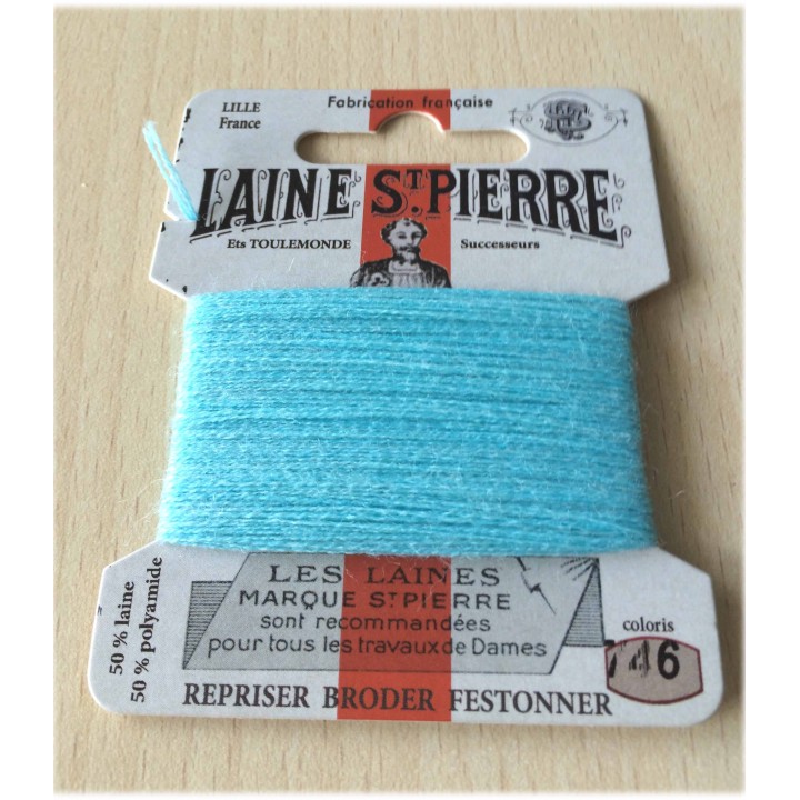 fil laine St. Pierre 