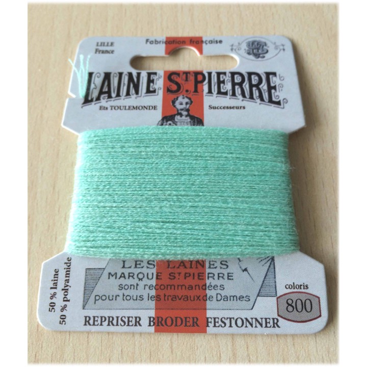 fil laine St. Pierre 