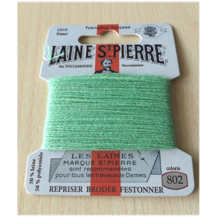 fil laine St. Pierre 