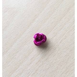 Rose en métal 