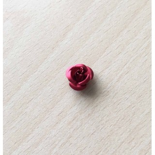 Rose en métal 