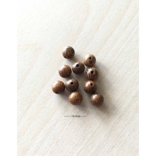 perles en bois