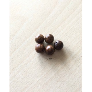 perles en bois