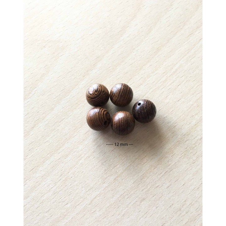 perles en bois