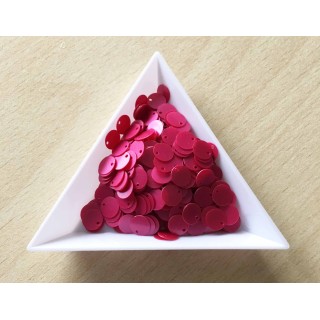 paillette "trou en haut" couleur 
