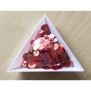 paillette "trou en haut" couleur 