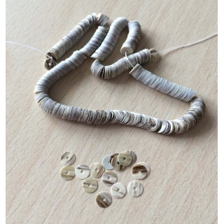 paillettes corne 5 mm 