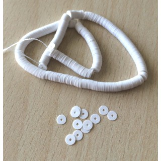 paillettes craie mat  4 mm