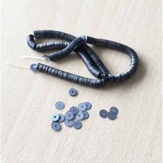 paillettes  métallique 4 mm 
