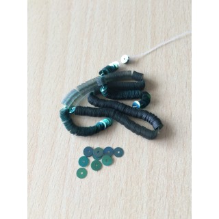 paillettes métallique 4 mm