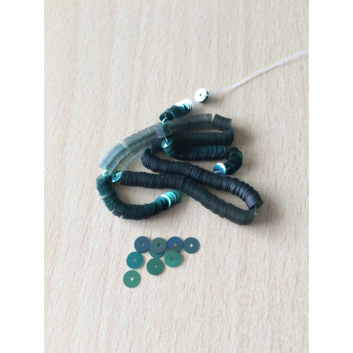 paillettes métallique 4 mm