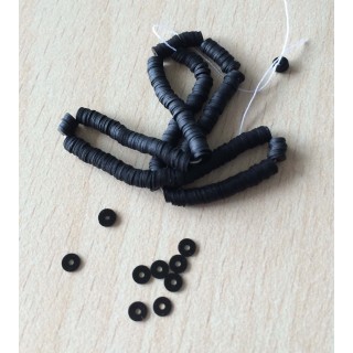 paillette noir super   3 mm