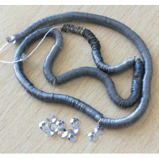 cuvettes argent 3 mm