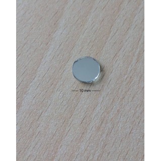 miroir shisha à coudre  disque  taille 10 mm 