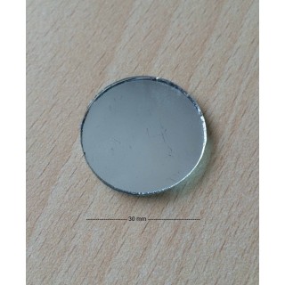 miroir shisha à coudre  disque  taille 3 cm