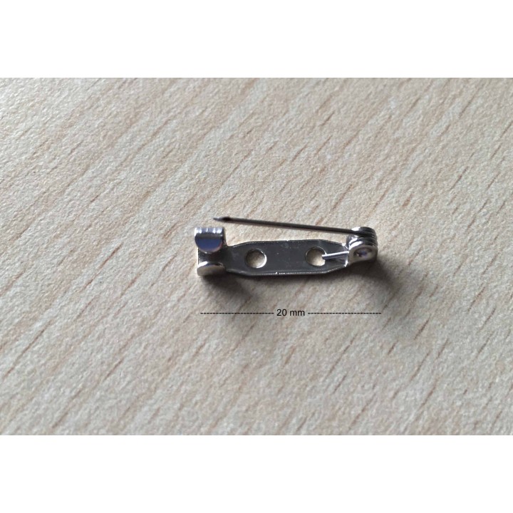 support broche 